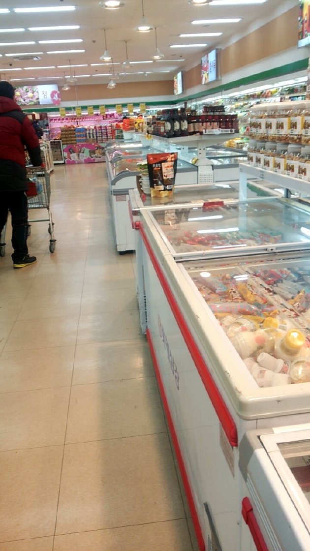 トップマート（TOPMART） 草梁店内の風景